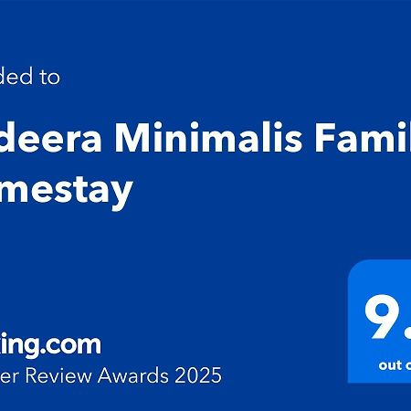 Hadeera Minimalis Family Homestay Kuala Terengganu Buitenkant foto