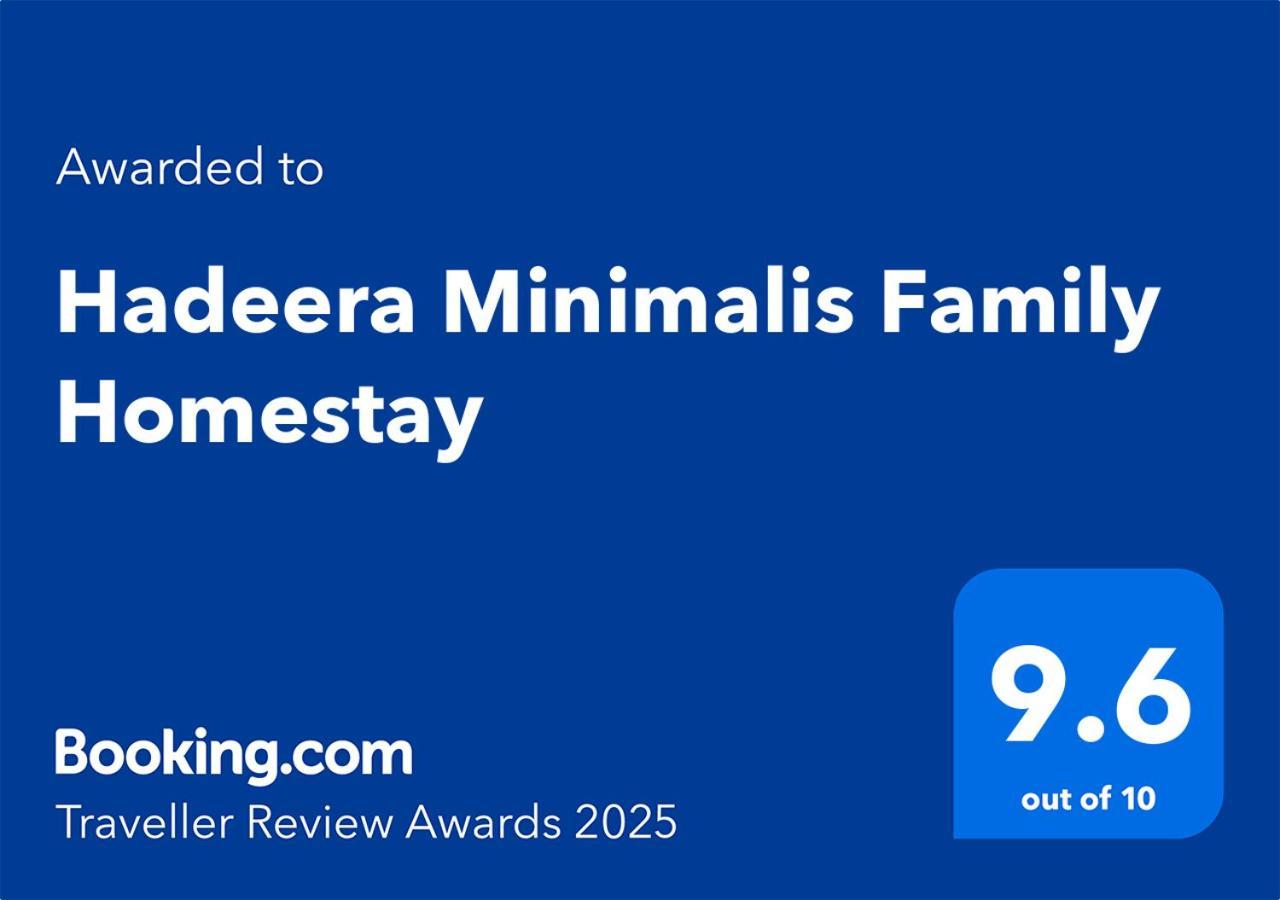Hadeera Minimalis Family Homestay Kuala Terengganu Buitenkant foto